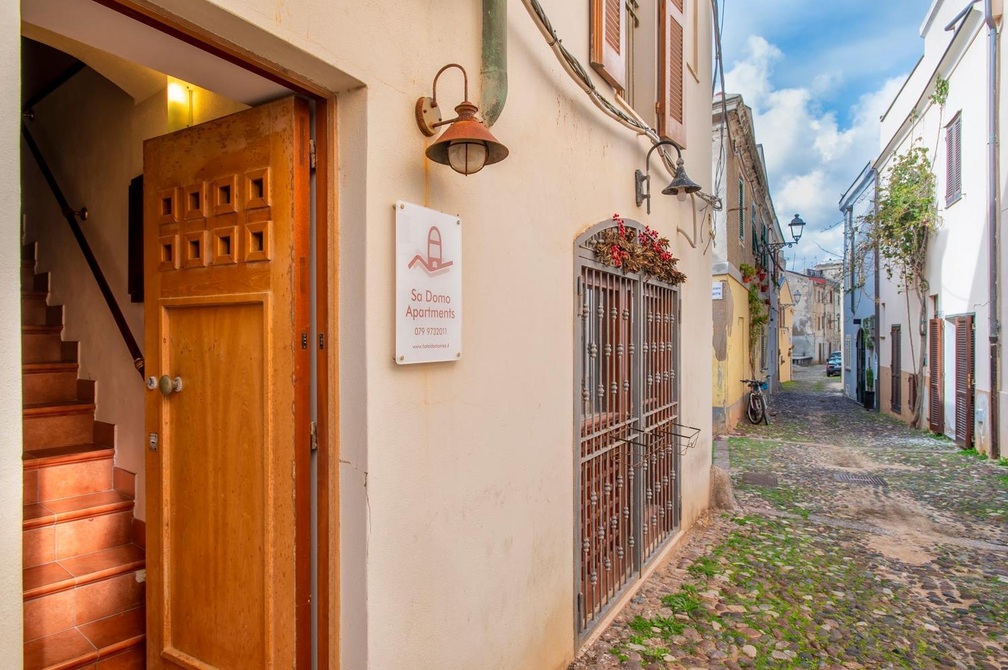 Sa Domo Apartments Alguer Exterior foto